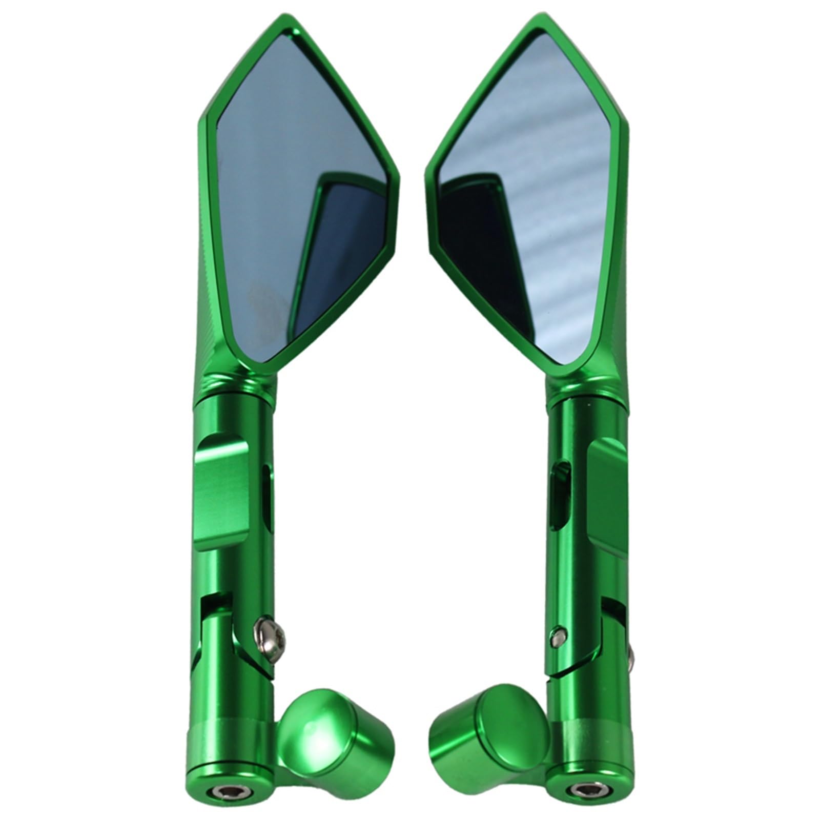 Motorrad Rückspiegel Seitenspiegel Für Kawasaki Für Z900 Für Z1000 Für Z650 Für Z125 Für Z 900 1000 650 125 Motorrad Rearview Außenspiegel(Green) von BSBZGKGPBW