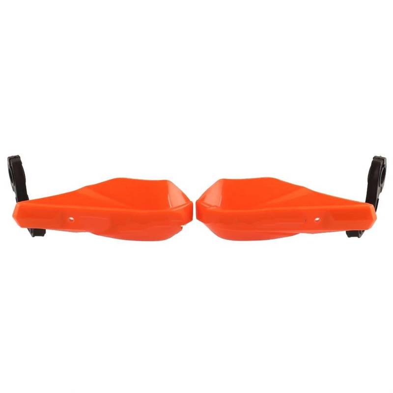 Universal Handschutz Schild Schutzausrüstung Für Motorrad Pit Bike Street Bike Lenker Handprotektoren Handschützer(Orange) von BSBZGKGPBW