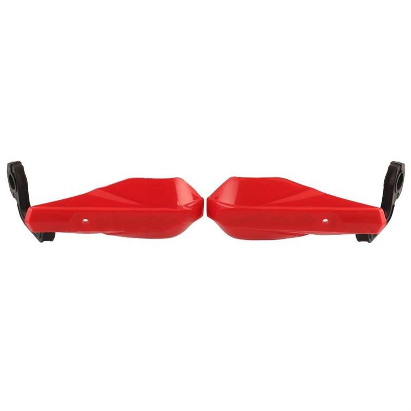 Universal Handschutz Schild Schutzausrüstung Für Motorrad Pit Bike Street Bike Lenker Handprotektoren Handschützer(Red) von BSBZGKGPBW