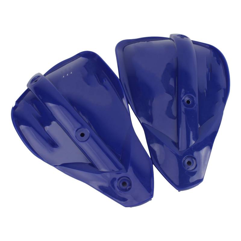 Universelle Handprotektoren Teile Handabdeckungsschutz FÜR Dirt Bike ATV Motorrad Handprotektoren Handschützer(Blue) von BSBZGKGPBW