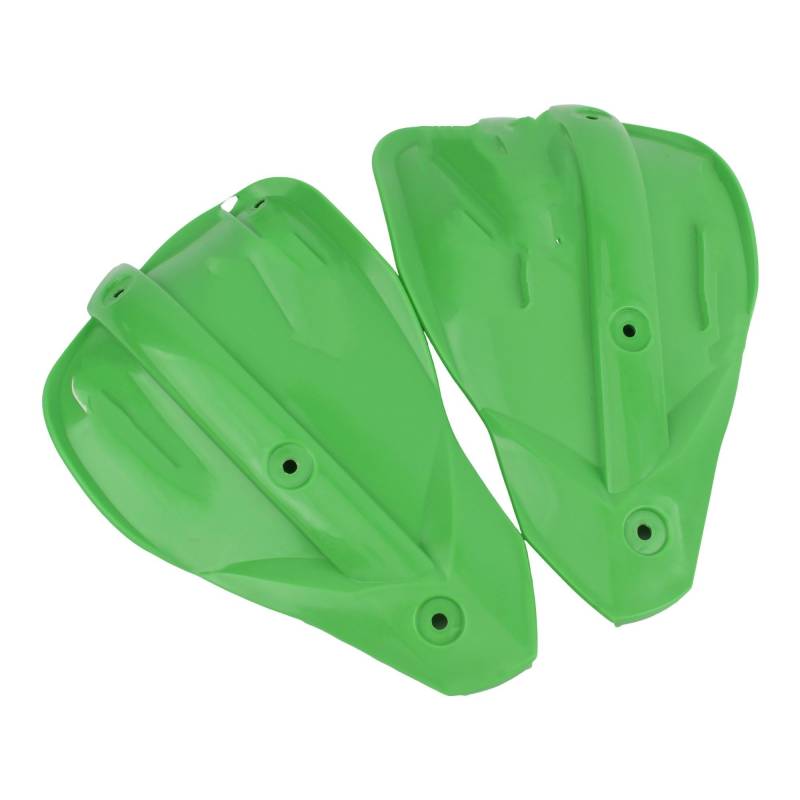 Universelle Handprotektoren Teile Handabdeckungsschutz FÜR Dirt Bike ATV Motorrad Handprotektoren Handschützer(Green) von BSBZGKGPBW