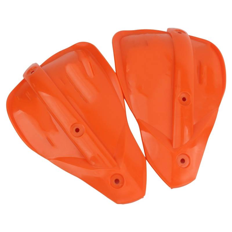 Universelle Handprotektoren Teile Handabdeckungsschutz FÜR Dirt Bike ATV Motorrad Handprotektoren Handschützer(Orange) von BSBZGKGPBW