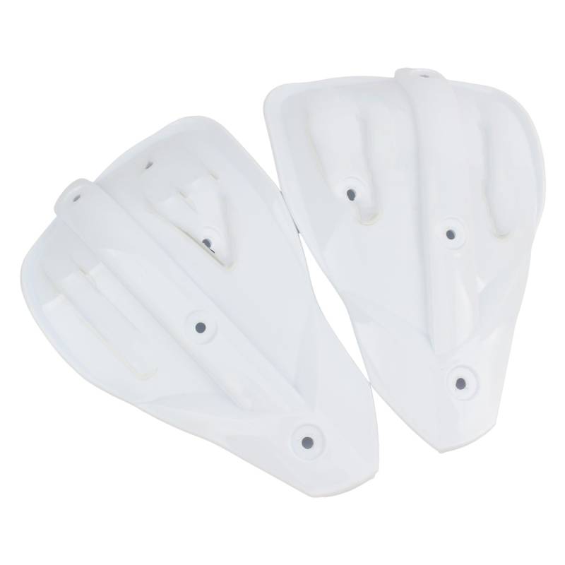 Universelle Handprotektoren Teile Handabdeckungsschutz FÜR Dirt Bike ATV Motorrad Handprotektoren Handschützer(White) von BSBZGKGPBW