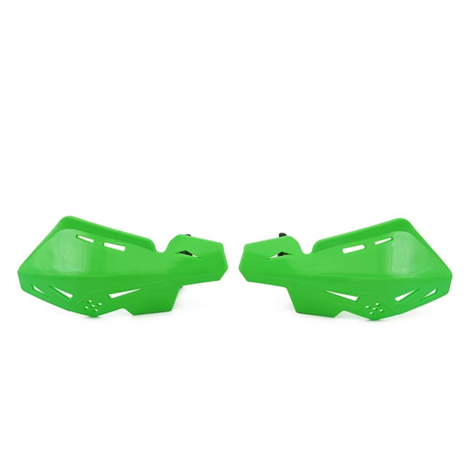 Universelle Montagesätze Für Motorrad-Bremskupplungshebel Handschutz Handprotektoren Handschützer(1 Pair Green) von BSBZGKGPBW