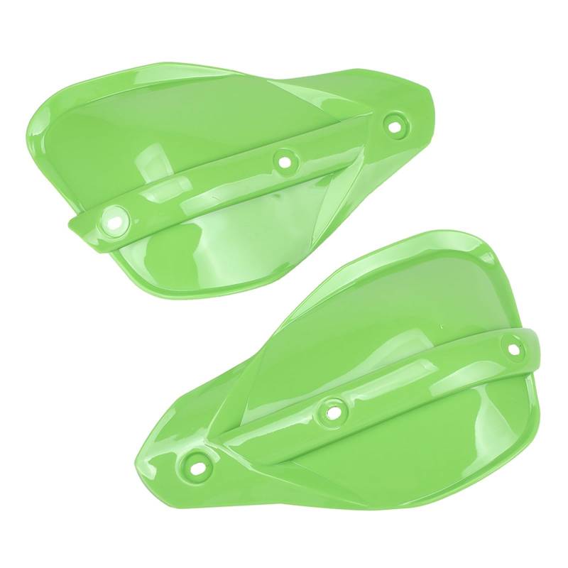 Universeller Lenker-Handschutz,Motorrad Motocross Roller Bremse Kupplungshebel Handschutz Handprotektoren Handschützer(Green) von BSBZGKGPBW