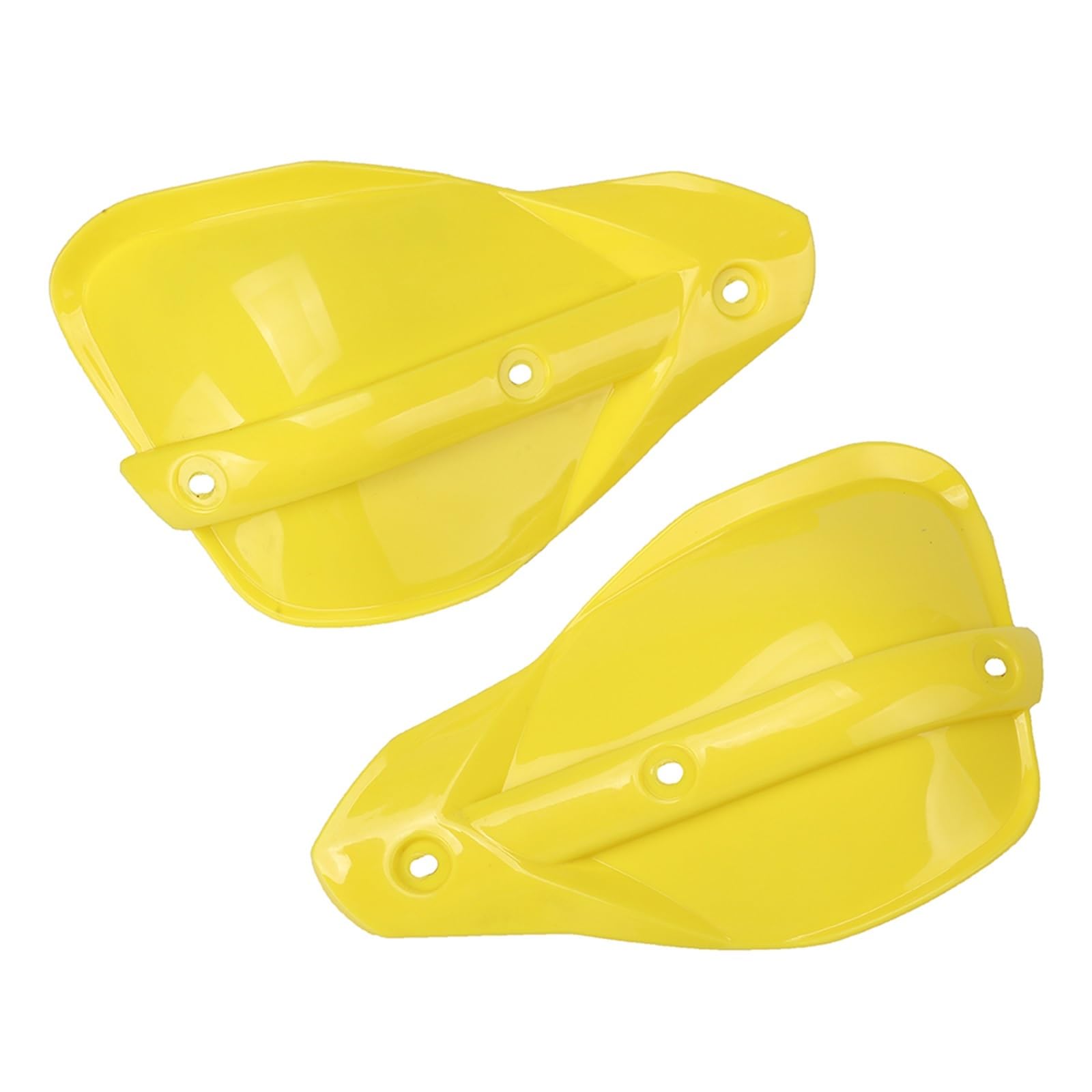 Universeller Lenker-Handschutz,Motorrad Motocross Roller Bremse Kupplungshebel Handschutz Handprotektoren Handschützer(Yellow) von BSBZGKGPBW