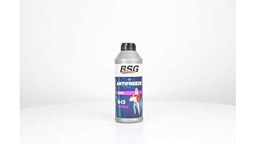 BSG 99-994-015, Frostschutzmittel, Kühlerfrostschutz Kühlmittel, Long Life Antifreeze G13, -56 °C, 1,5 Liter, Lila, Kompatibel Mit (Universal) von BSG