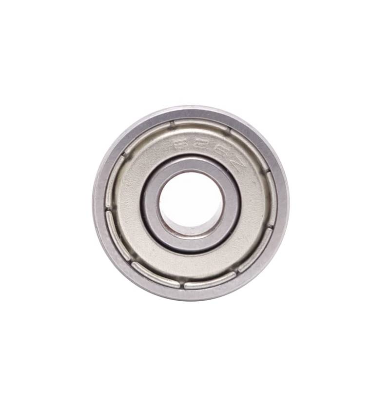 BSSTORE 626-ZZ Kugellager 6 x 19 x 6 mm, doppelte Abschirmung aus Metall, 626 Z, verchromter Stahl, tiefe Kehle mit doppeltem Radialbildschirm (1) von BSSTORE