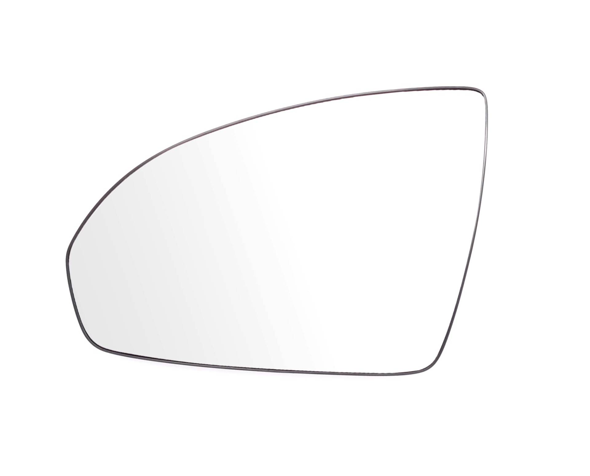 BSSTORE Spiegelglas, Außenspiegel aus Glas für FORTWO von 2007 bis 2014 (Links - Fahrerseite) von BSSTORE