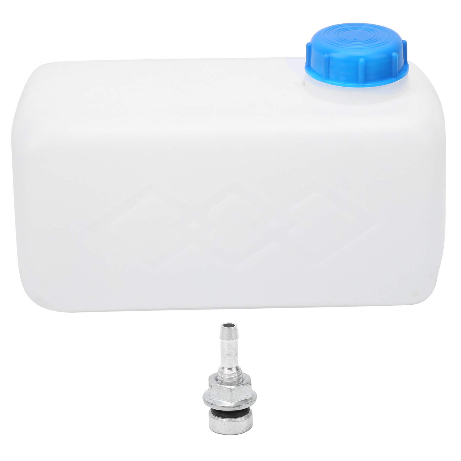 5.5L Gas Kraftstofftank Kunststoff Lagertank Benzin Flüssigkeit Öltank Wassertank für Boot Auto LKW Van Standheizung (Blau) von BSTCAR