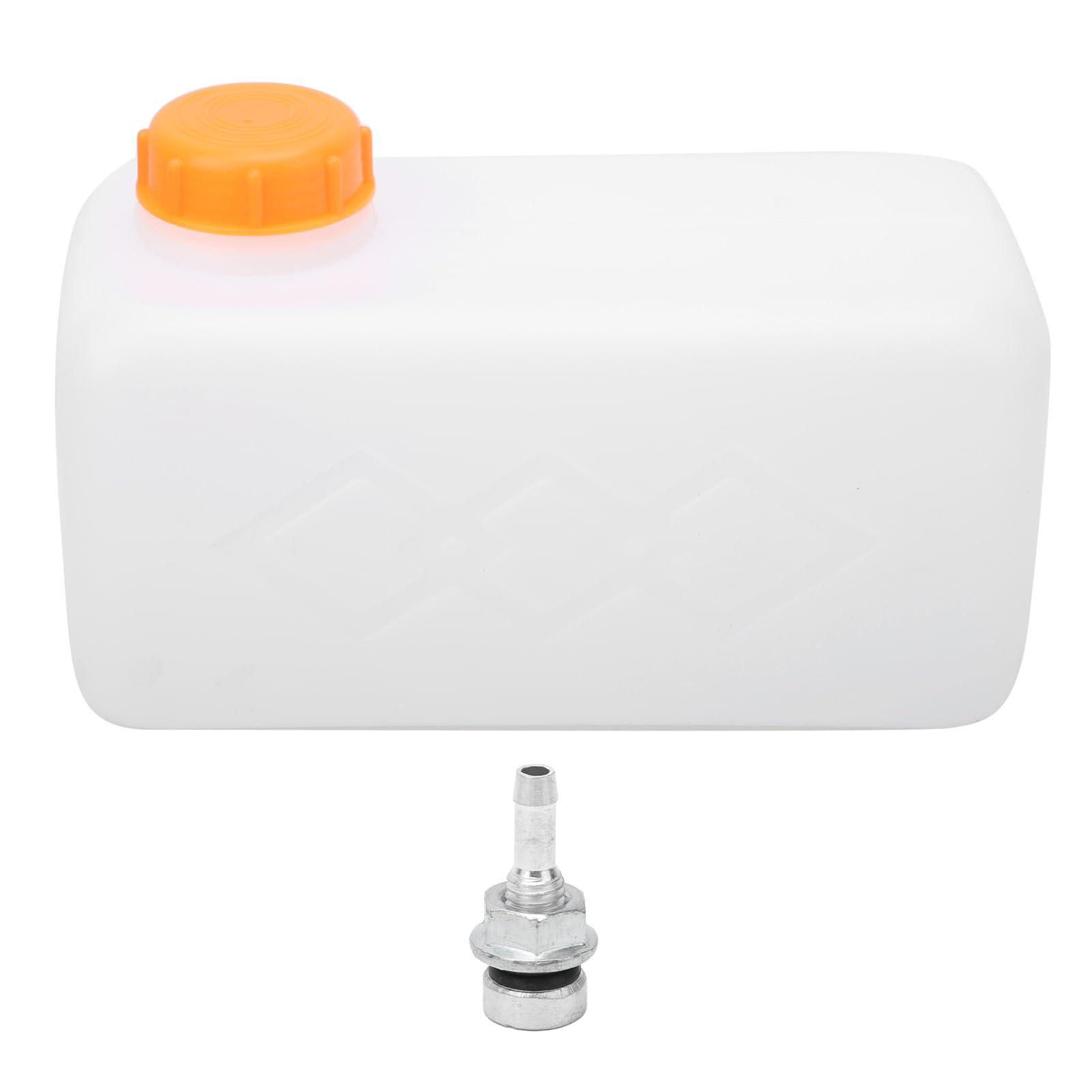 5.5L Gas Kraftstofftank Kunststoff Lagertank Benzin Flüssigkeit Öltank Wassertank für Boot Auto LKW Van Standheizung (Orange) von BSTCAR