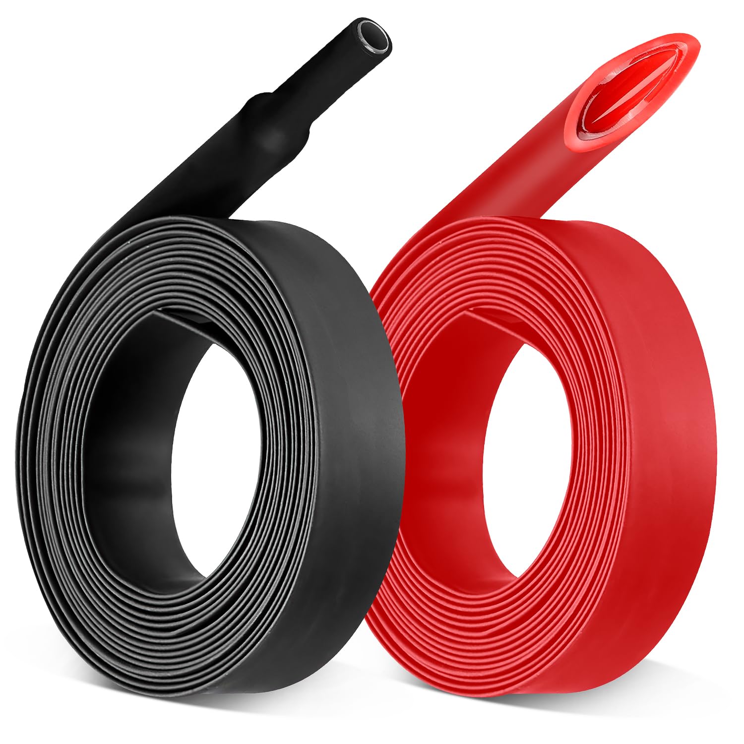 Schrumpfschlauch Set 3:1 Schrumpfschlauch Sortiment Ø15,4mm & 2m Länge Heat Shrink Tube 2stk Doppelwandiger Wärmeschrumpfschlauch Gute Lsolierung für Kabelisolierung Markierung(Ø15,4mm & 2m) von BSTDAYEVER