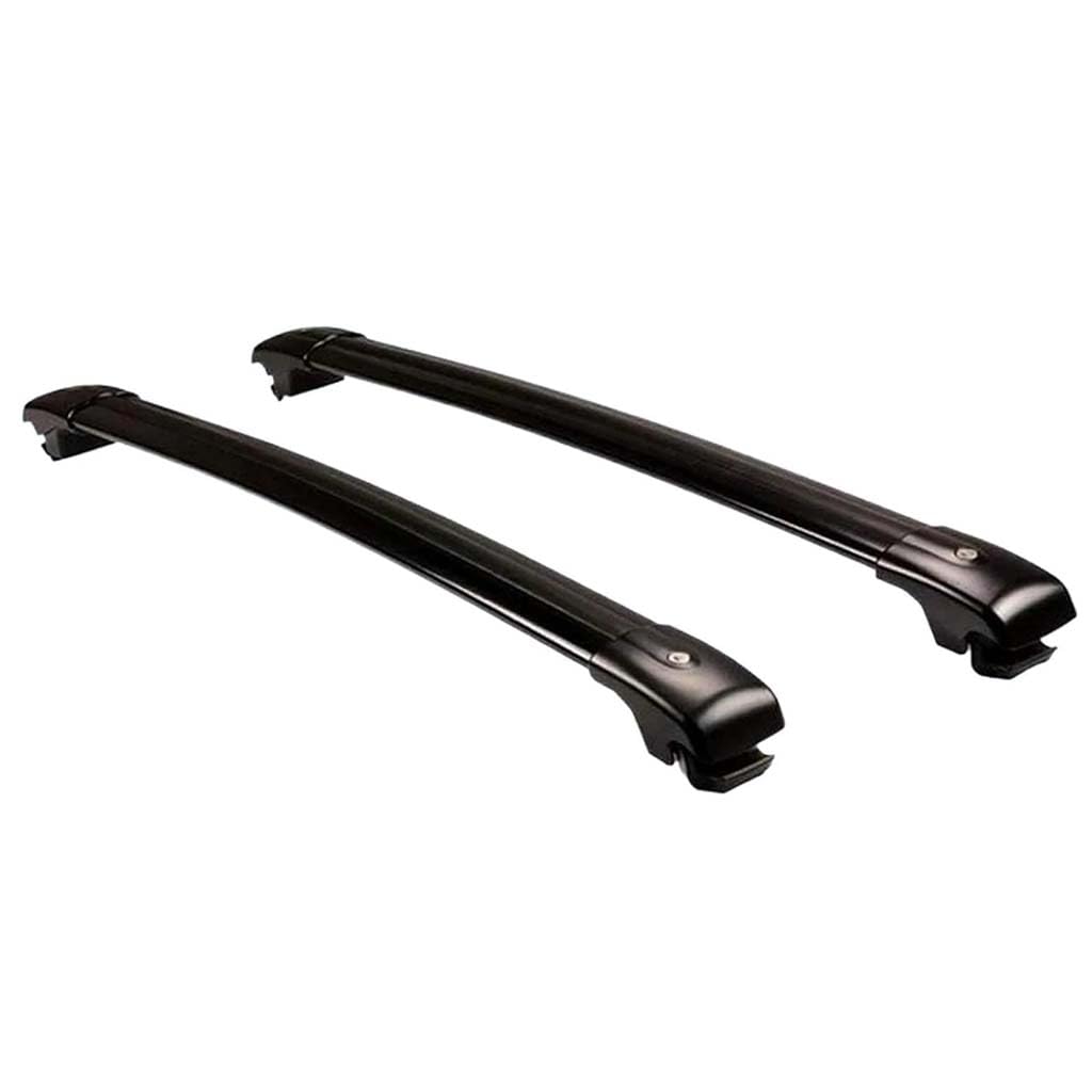 Auto Dachträger Crossbar für Armada 2017-2023, Dachträger-Set Dachträger-Querstangen Dachträger aus Aluminium Zubehör,A-Black von BSWNSJZT