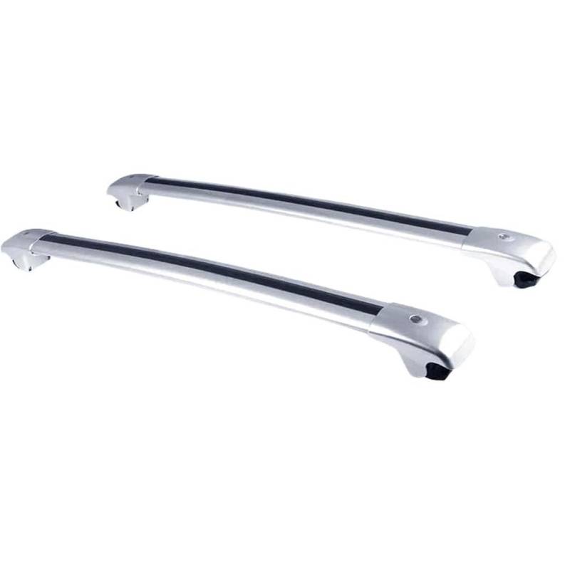 Auto Dachträger Crossbar für Armada 2017-2023, Dachträger-Set Dachträger-Querstangen Dachträger aus Aluminium Zubehör,A-Silver von BSWNSJZT