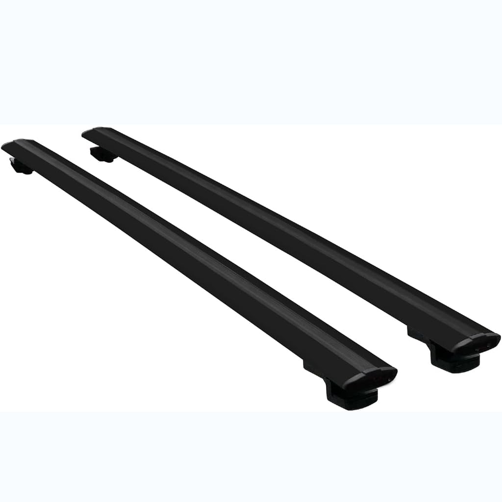 Auto Dachträger Crossbar für Legacy 2000-2004, Dachträger-Set Dachträger-Querstangen Dachträger aus Aluminium Zubehör von BSWNSJZT