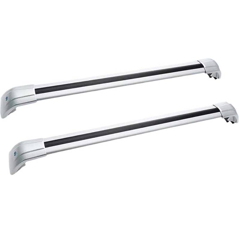 Auto Dachträger Crossbar für Mazda CX-30 CX30 2020-2021, Dachträger-Set Dachträger-Querstangen Dachträger aus Aluminium Zubehör,A-Silver von BSWNSJZT