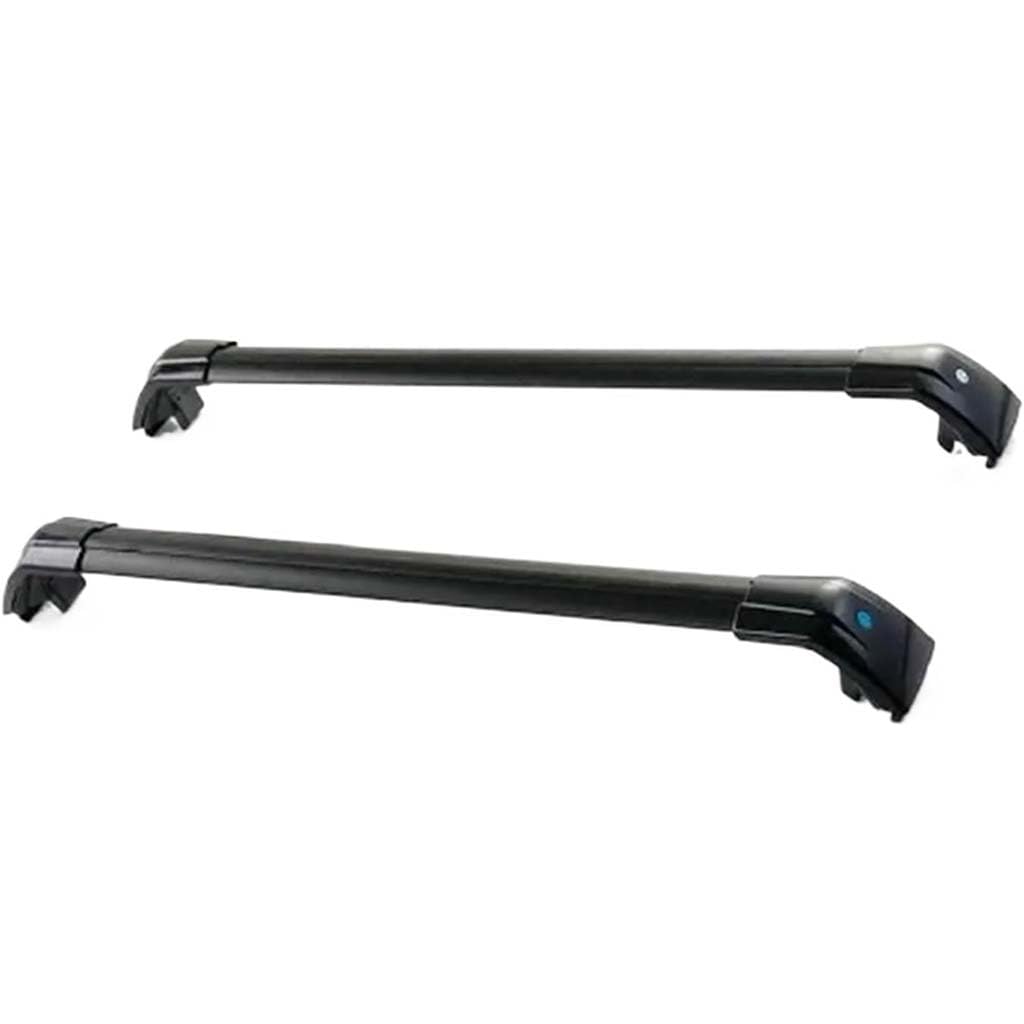 Auto Dachträger Crossbar für Mazda CX-90 CX90 2023 2024, Dachträger-Set Dachträger-Querstangen Dachträger aus Aluminium Zubehör,A-Black von BSWNSJZT