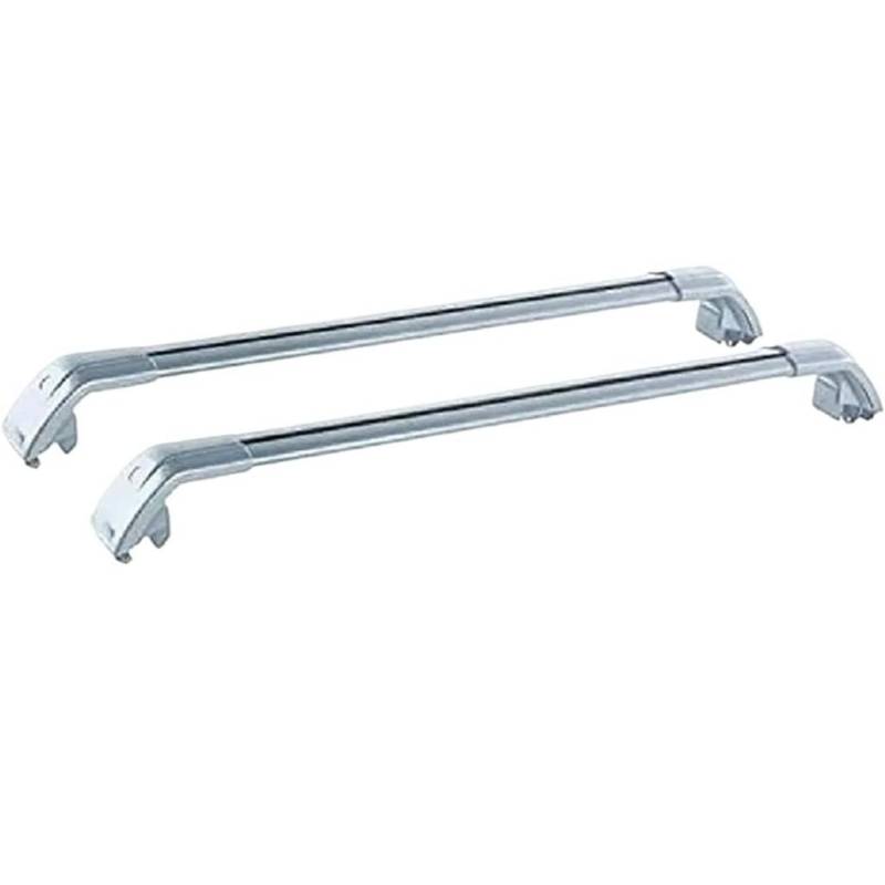 Auto Dachträger Crossbar für Mazda CX-90 CX90 2023 2024, Dachträger-Set Dachträger-Querstangen Dachträger aus Aluminium Zubehör,A-Silver von BSWNSJZT