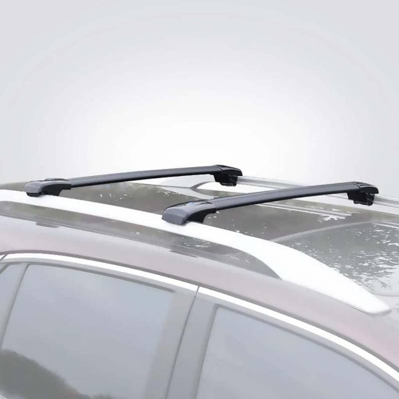 Auto Dachträger Crossbar für Murano 2009-2014, Dachträger-Set Dachträger-Querstangen Dachträger aus Aluminium Zubehör von BSWNSJZT