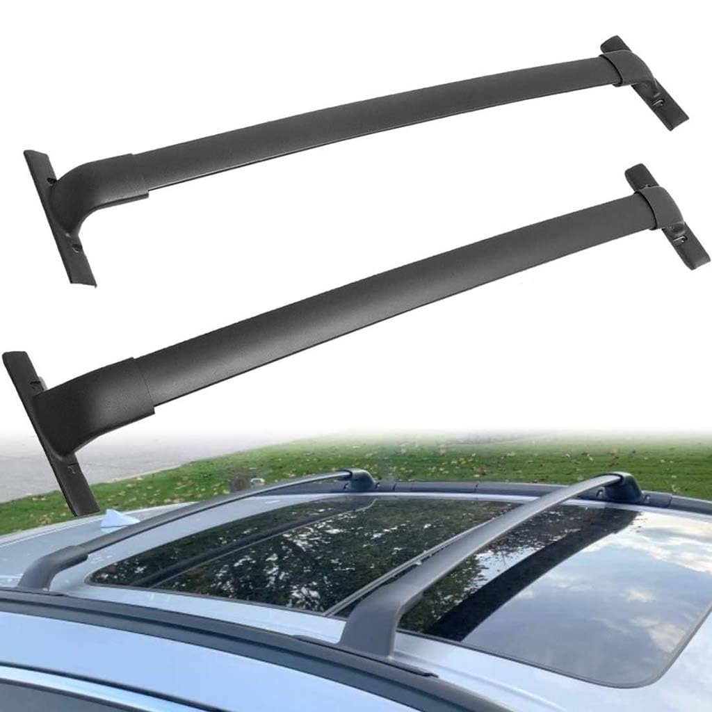 Auto Dachträger Crossbar für Murano 2015-2023, Dachträger-Set Dachträger-Querstangen Dachträger aus Aluminium Zubehör von BSWNSJZT