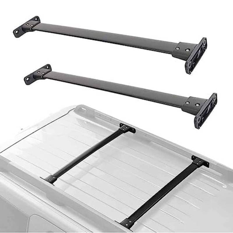 Auto Dachträger Crossbar für Pathfinder 2005-2012, Dachträger-Set Dachträger-Querstangen Dachträger aus Aluminium Zubehör von BSWNSJZT