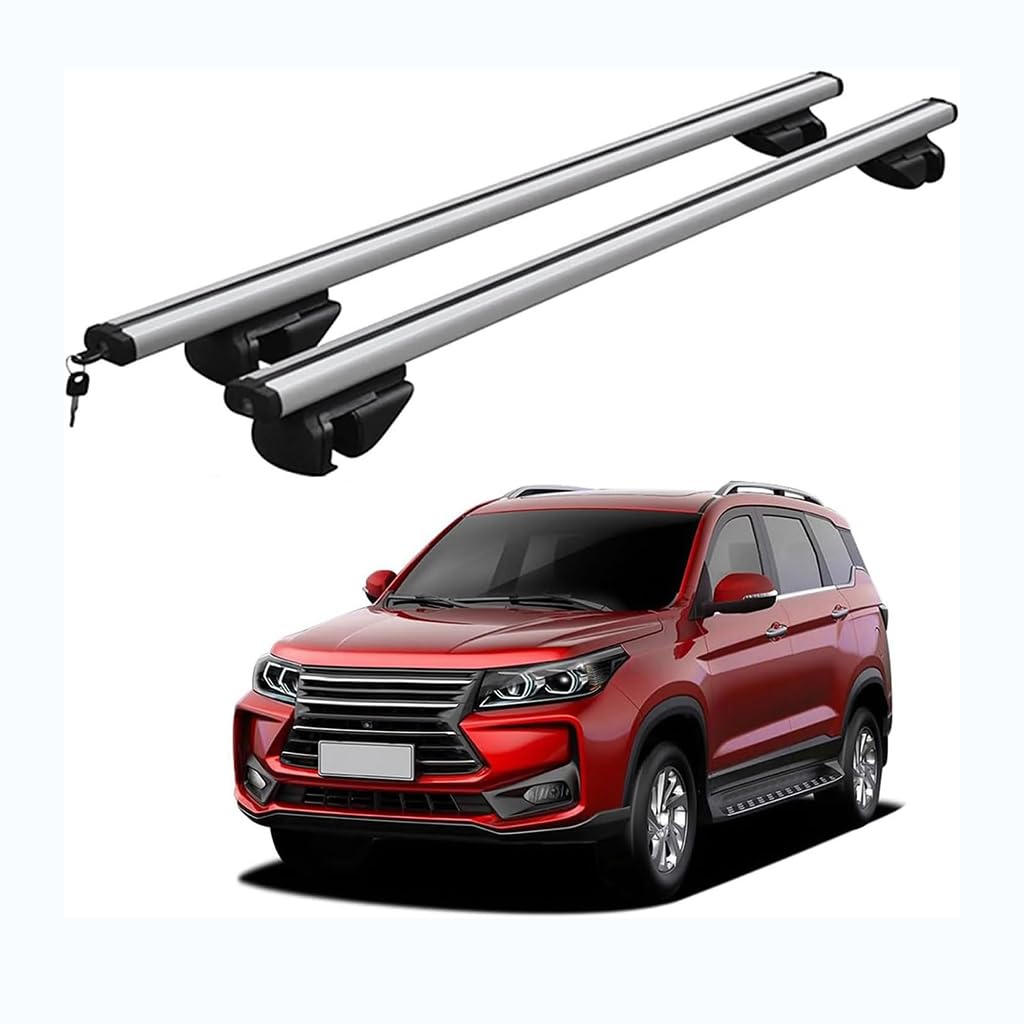 Auto Dachträger Crossbar für Suzuki Alto K GF HA 1995-2022, Dachträger-Set Dachträger-Querstangen Dachträger aus Aluminium Zubehör von BSWNSJZT