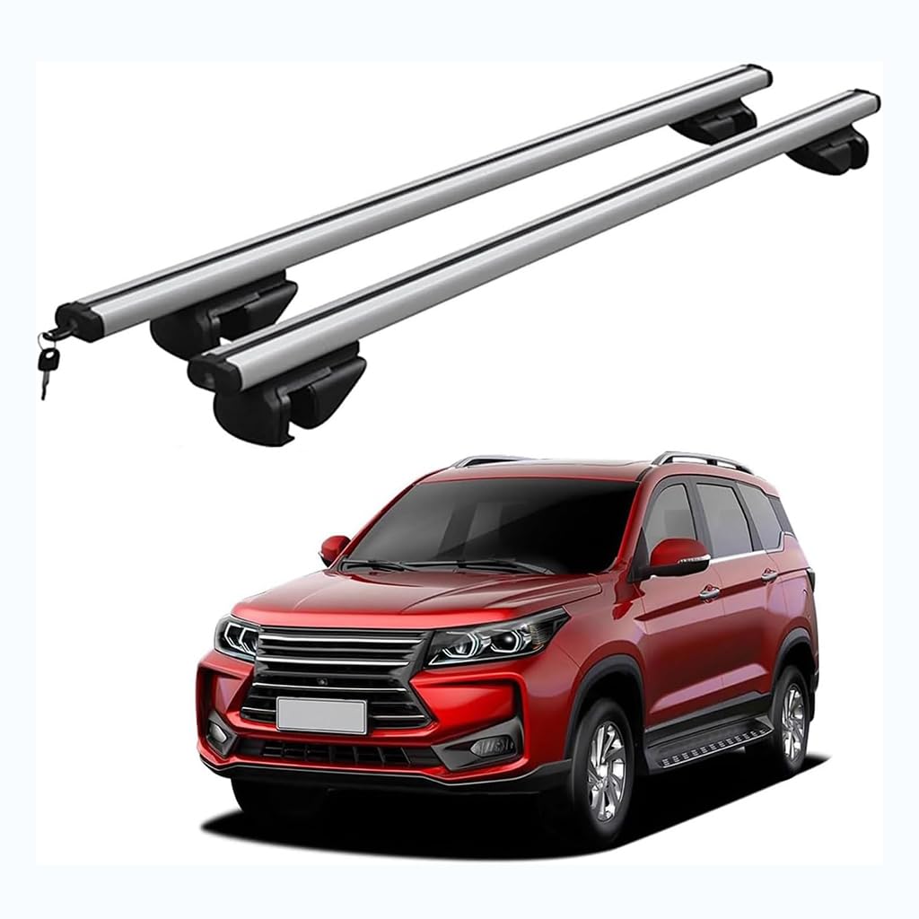 Auto Dachträger Crossbar für Suzuki Jimny GJ FJ Samurai 1998-2023 2024, Dachträger-Set Dachträger-Querstangen Dachträger aus Aluminium Zubehör von BSWNSJZT