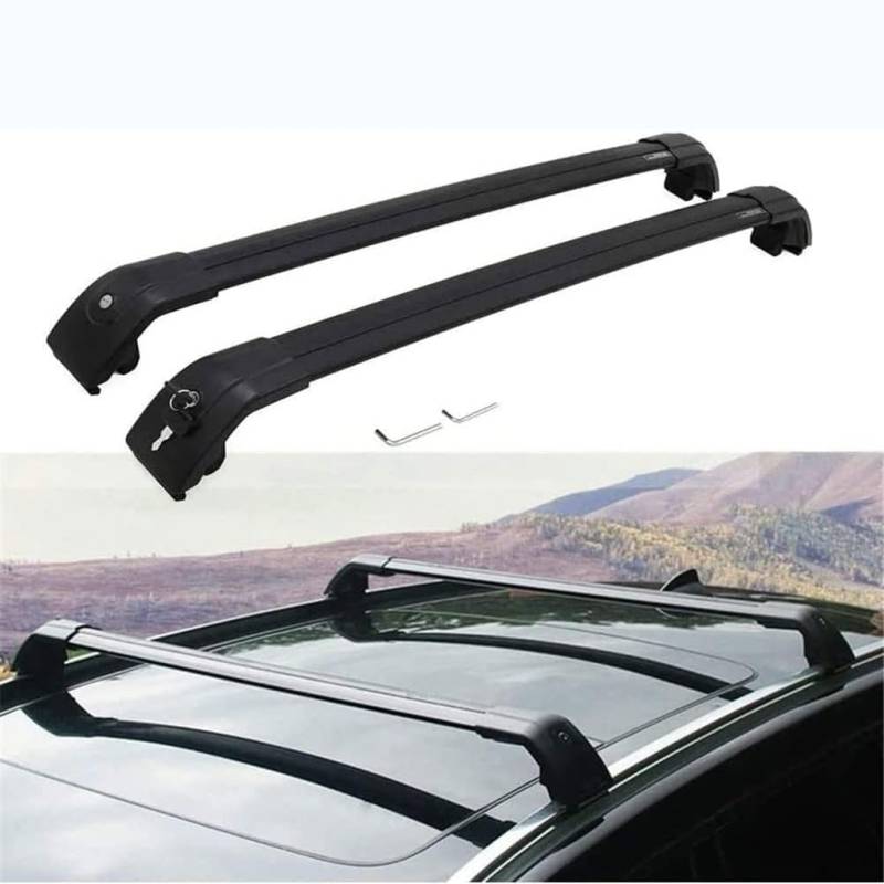 Auto Dachträger Crossbar für Suzuki Vitara 2015-2020, Dachträger-Set Dachträger-Querstangen Dachträger aus Aluminium Zubehör von BSWNSJZT