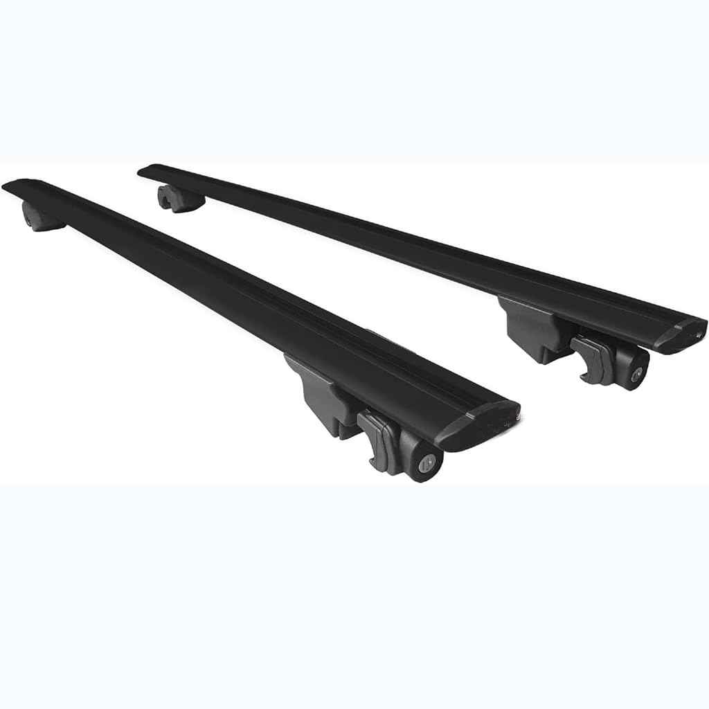 Auto Dachträger Crossbar für Suzuki Vitara 2015-2024, Dachträger-Set Dachträger-Querstangen Dachträger aus Aluminium Zubehör von BSWNSJZT