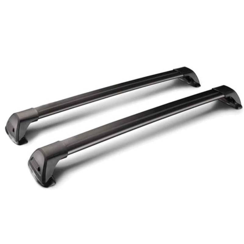 Auto Dachträger Crossbar für X Trail 2017-2022, Dachträger-Set Dachträger-Querstangen Dachträger aus Aluminium Zubehör von BSWNSJZT