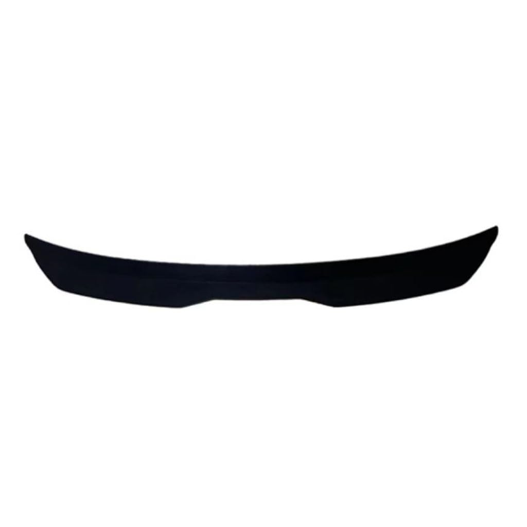 Auto Spoiler Wing für Audi S3 Sedan 2003-2012, Autos Heckspoiler Flügel Wasserdicht Kratzfest Zubehör,Matte Black von BSWNSJZT