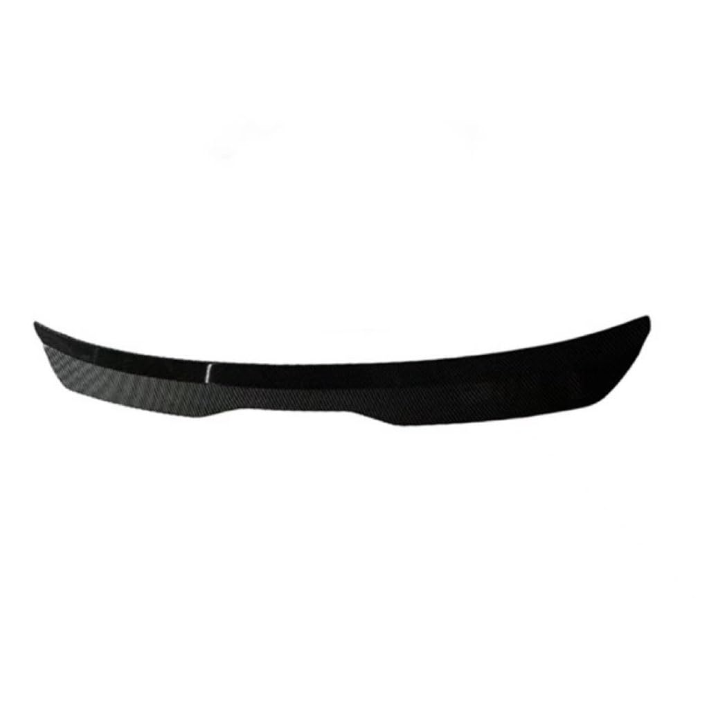 Auto Spoiler Wing für BMW 5 Series E60+E61 2003-2010, Autos Heckspoiler Flügel Wasserdicht Kratzfest Zubehör,Carbon Fiber von BSWNSJZT