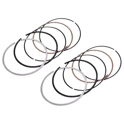 1/2set 80mm Motorrad-Kolbenring-Kit for Ranger 6x6 800 2010-2017 RZR 800 170 900 Sportsman 500 800 700 MV7 Ranger 700(2pc) von BSZYFQVE