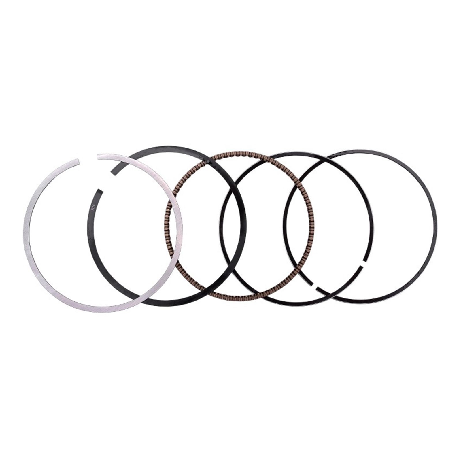 1/4set 72mm STD Motorrad Kolben Ring Kit for KLX250 D-Tracker 1997-2009 KLX250R 1993-2005 KLX250S 2006-2018 KLX250SF(1PC) von BSZYFQVE