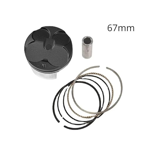 67mm 67,25mm 67,5mm 67,75mm 68mm Motorrad Motor Kolben Ringe Kit for CBR600RR 6A 7AC F5 2016-2023 2022 2021 CBR 600 RR(67mm) von BSZYFQVE