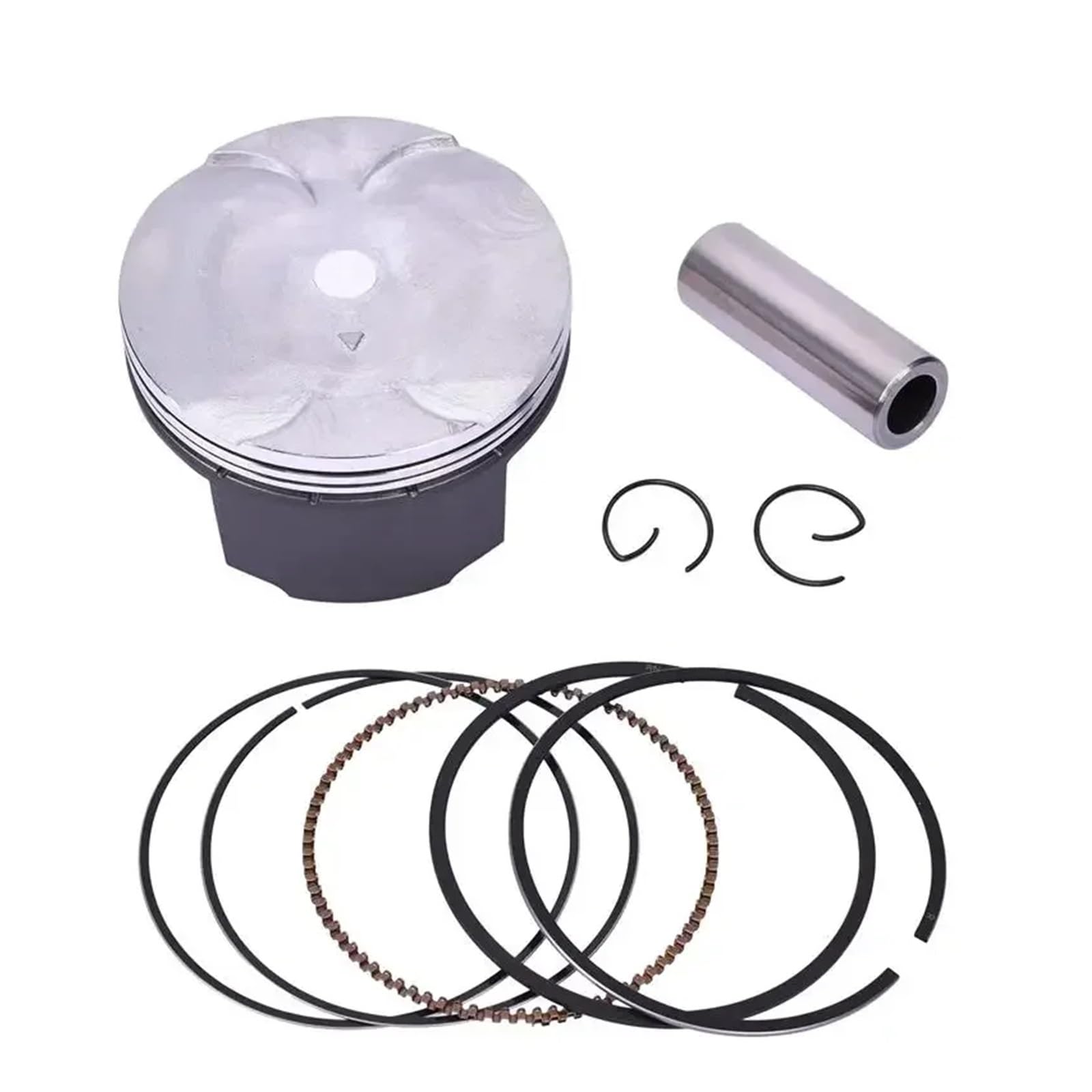 Motorrad 72mm Kolbenringe 72,25mm 72,50mm 72,75mm 73mm STD +25 +50 +75 +100 Kolbenringe Kit for EXC200 for EX/C 200 2010-2016(STD Piston Ring) von BSZYFQVE