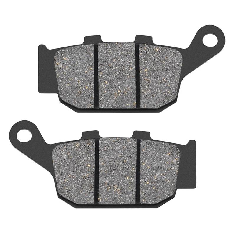 Motorrad-Bremsbeläge vorne und hinten for DS FX S SR 2014(1 Pair R) von BSZYFQVE