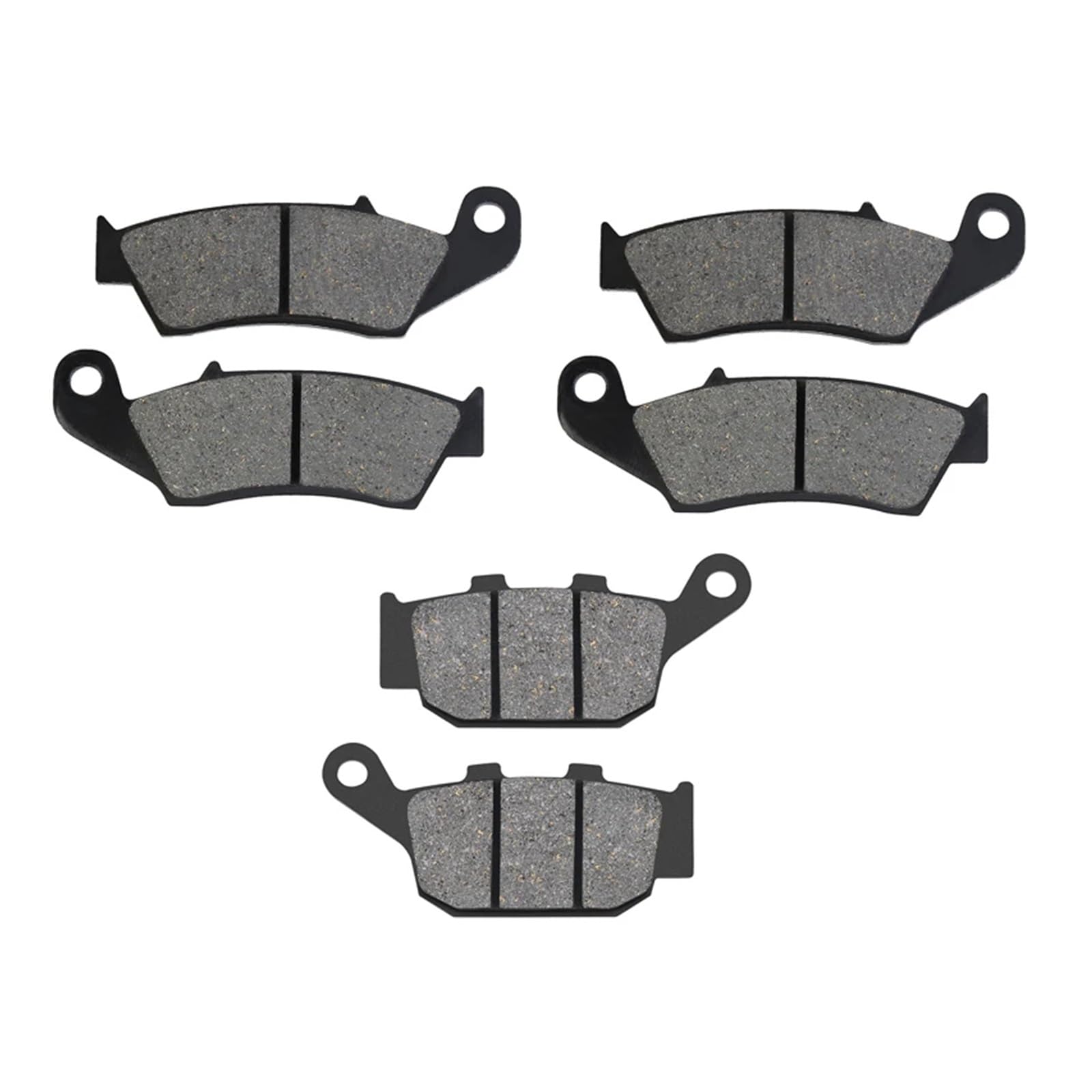 Motorrad-Bremsbeläge vorne und hinten for DS FX S SR 2014(1 Set) von BSZYFQVE