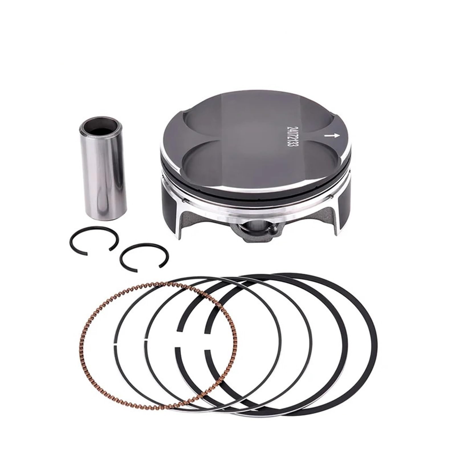 Motorrad-Kolbenringe-Kit Größe 88 mm STD-Kolbenring for 790 800 800X Adventure R Rally von BSZYFQVE