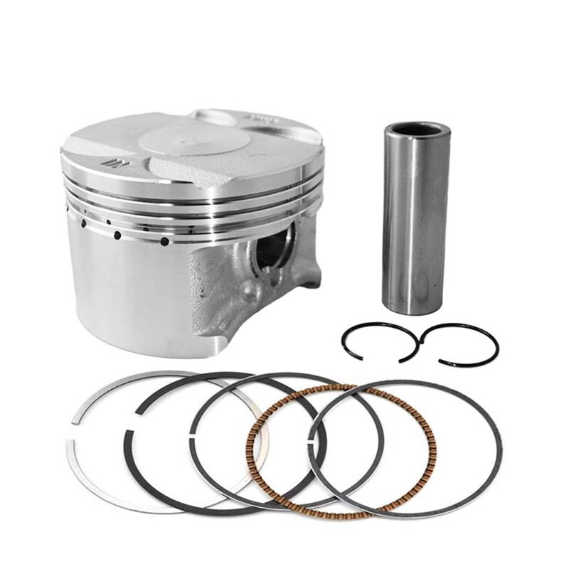 Motorrad-Motorteile Kolbenringe-Kit STD-Größe 70 mm 70,50 mm for AX-1 250 NX250 XL250 KW3 NX XL 250 Motor(70mm) von BSZYFQVE