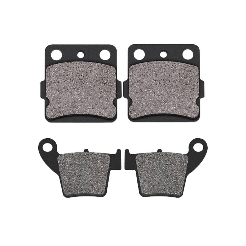 Motorrad Vorne und Hinten Bremsbeläge for CRF150 CRF150R Kleine rad CRF150RB Große rad 2007-2021(1 Set) von BSZYFQVE