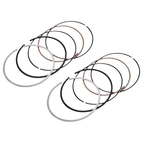 STD 68mm Motorrad Motor Kolben Ring Set for XV400 XV 400 V/IRA-GO 400 84-93 XVS400 XVS 400 Drag stern 400 97-01(2set) von BSZYFQVE