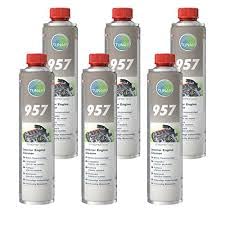 Tunap 157 Micro Logic Premium Innenraumreiniger Motor Reinigung des Schmierkreises - 200 ml x 6 Stück von BT Ricambi