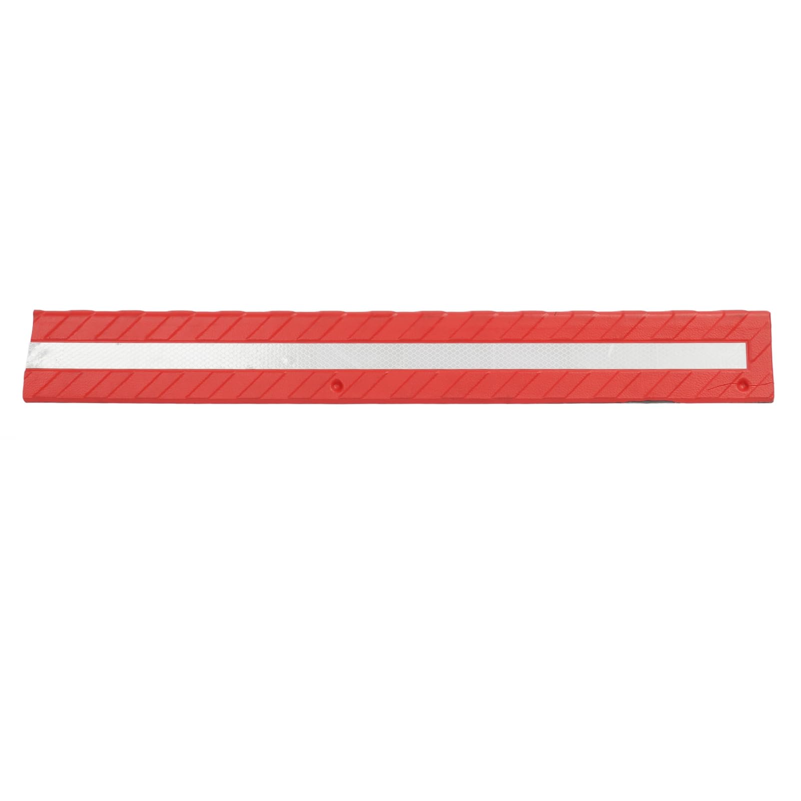 BTCKFC Garagenwandeckenschutz, 80 cm lang, kompressionsbeständiger Gummi, reflektierender Wandkantenschutz (Red) von BTCKFC