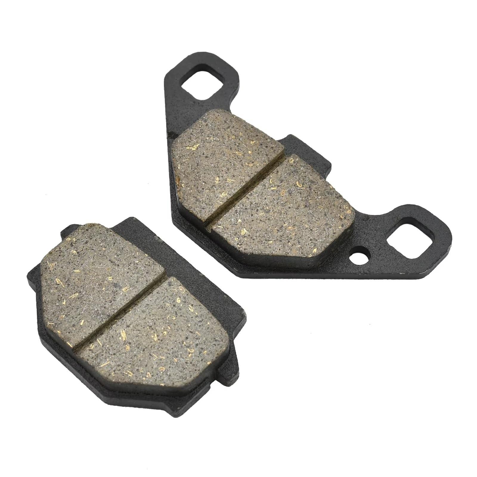 BTEDSXC Bremsbeläge Kompatibel Mit Für KSR 1 KSR 11 1990–1991 Für KMX 125 A1 A5 B1 B12 1986–2003. Motorradzubehör Hinteres Bremsbelag-Set von BTEDSXC