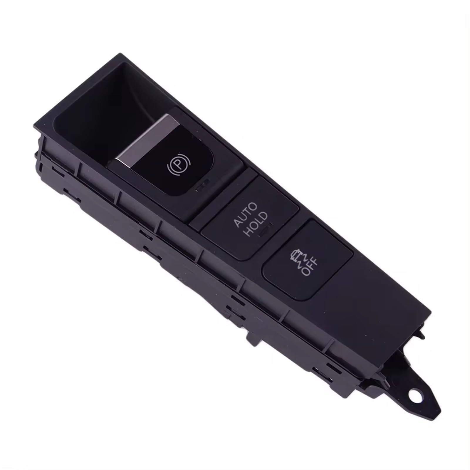 BTEDSXC Elektronischer Bremsknopf Kompatibel Mit VW Für Passat B7 2012 2013 2014 2015 Feststellbremse Auto Hold Schalter Konsole Handbremsschalter Knopf Schwarz Ersatz OEM: 3AD927137 von BTEDSXC