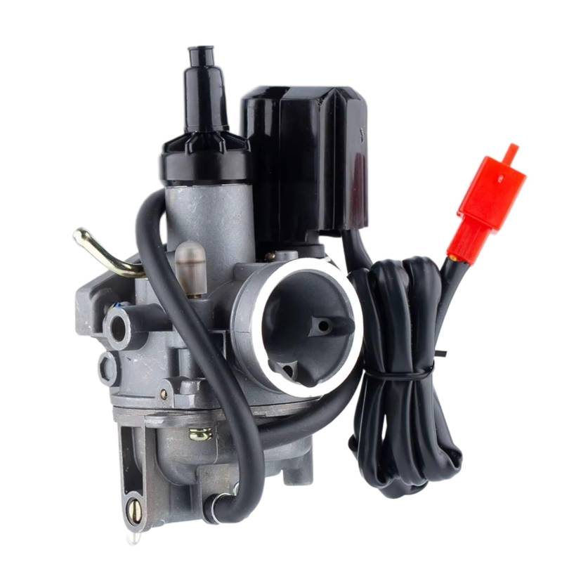 BTEDSXC Motorrad Vergaser Für AF34 Für AF35 Für JULIO50 Für LEAD50 Für DIO50 Für ZX50 AF 34 35 Für ZX 50 Dirt Bike 50cc 17mm Motorrad Vergaser 2 Takt Motor Carb von BTEDSXC