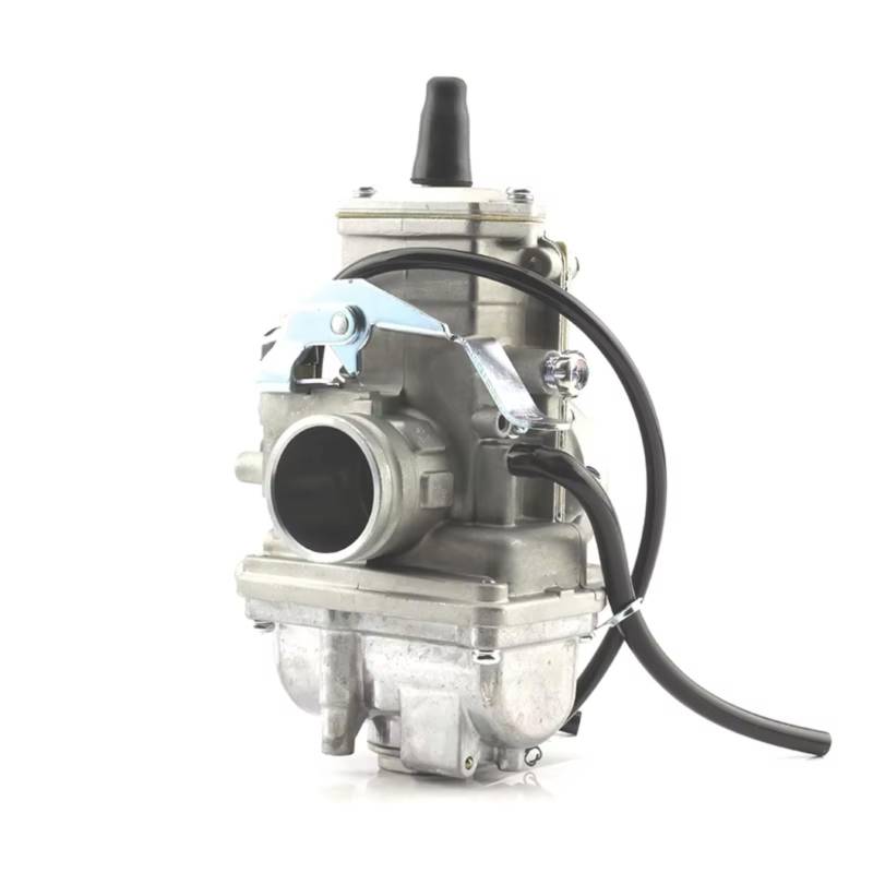 BTEDSXC Motorrad Vergaser Für TM28 30 32 34 Für CR250 Für KX125 150 Für Flache Rutsche 28 30 32 34mm Zapfen TM Kohlenhydrate Motorrad Carburador Vergaser Motorrad Carb(TM 28mm) von BTEDSXC