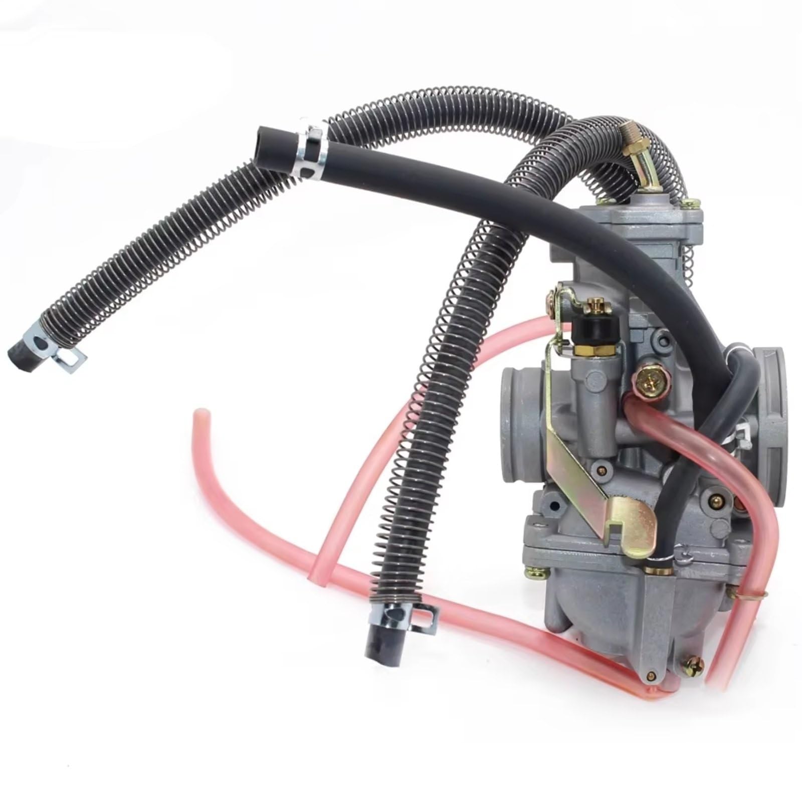 BTEDSXC Motorrad Vergaser Für TM28 30 32 34 Für CR250 Für KX125 150 Für Flache Rutsche 28 30 32 34mm Zapfen TM Kohlenhydrate Motorrad Carburador Vergaser Motorrad Carb(TM 30mm) von BTEDSXC