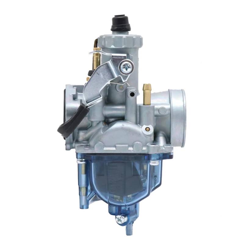 BTEDSXC Motorrad Vergaser Für VM22 26mm Vergaser Carb Luftfilter Intake Adapter Leerlauf Teller Schraube Mischung Schraube Kit Moto Motor Upgrade Geändert Teile(Blue) von BTEDSXC